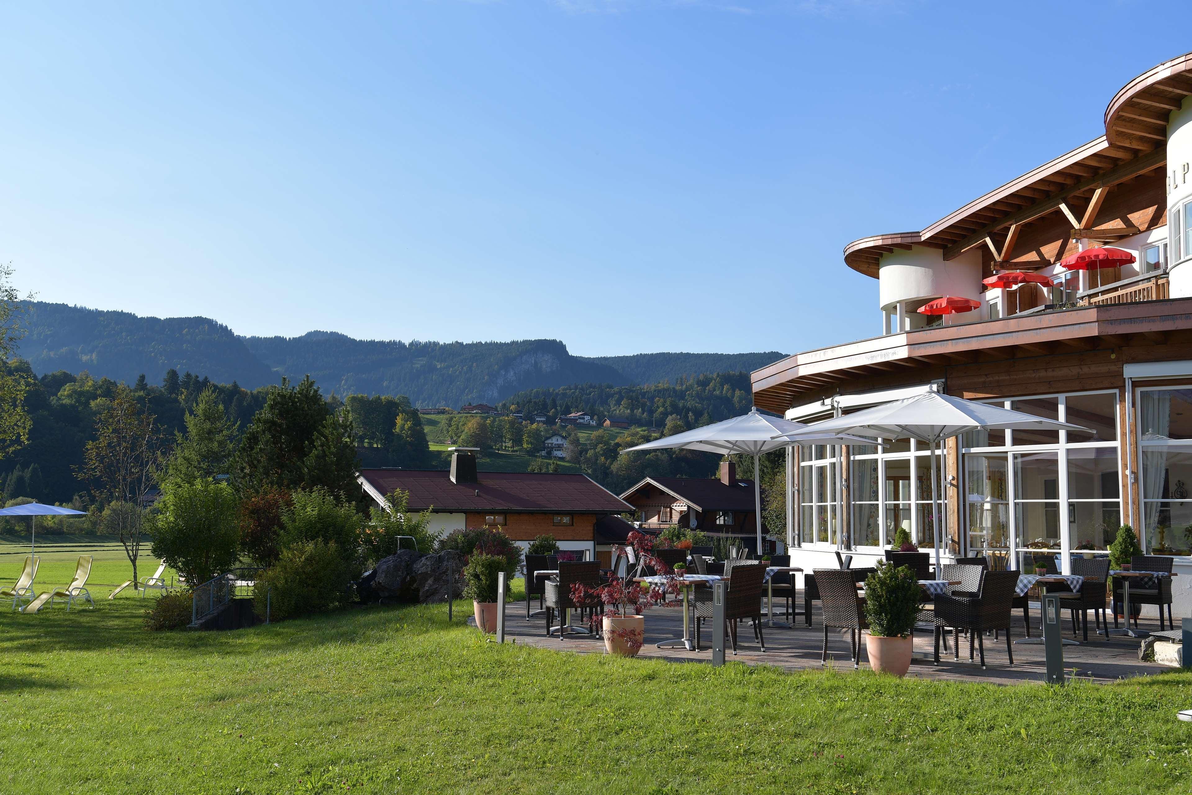 Best Western Plus Hotel Alpenhof Oberstdorf Exterior foto